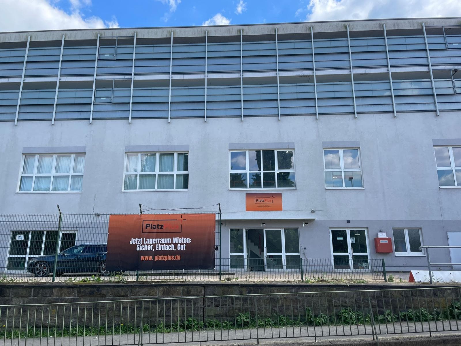 PlatzPlus Self-Storage Gebäude in Bochum, Gußstahlstraße 25